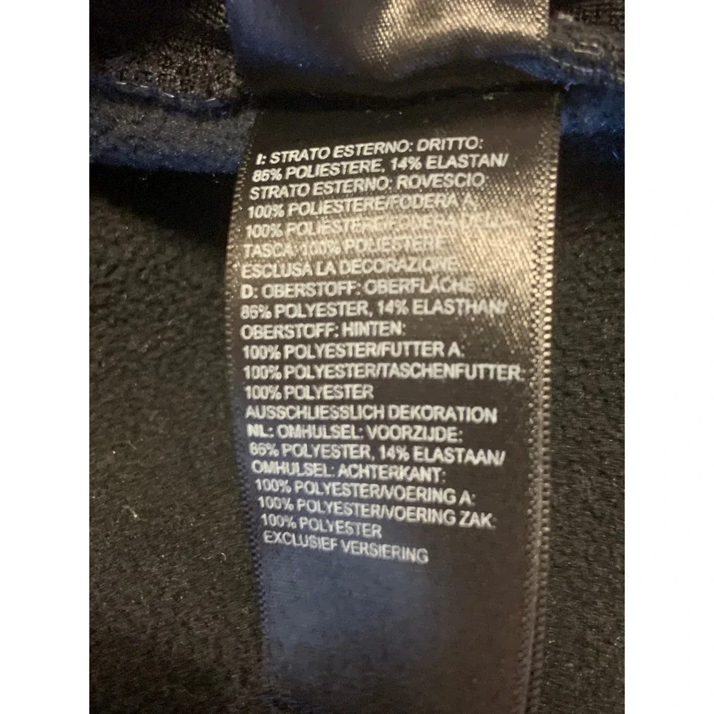The North Face Apex Bionic Softshell Jacket Large Black Outdoor Hiking Zip